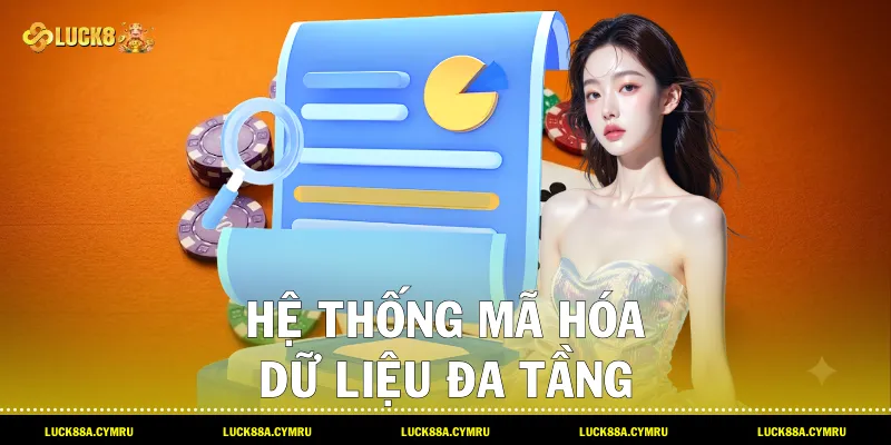 Hệ thống mã hóa dữ liệu đa tầng và Chính sách bảo mật an toàn của Luck8